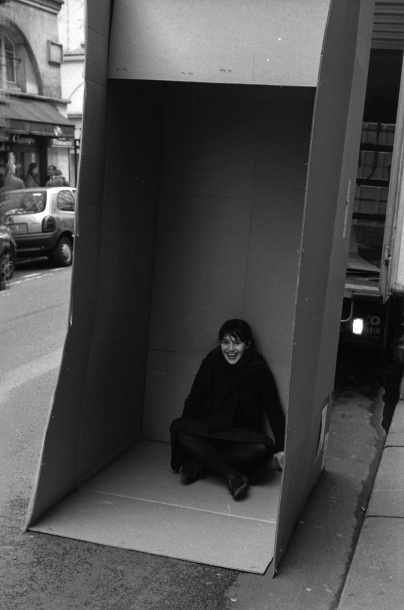 Lue dans le carton rue des Petits Champs