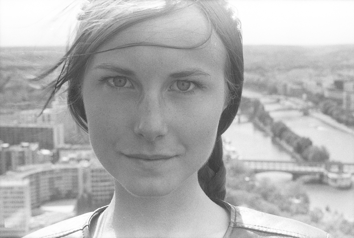 "I look scared and cloyed, but beautiful and vain" Astrid Karlsson Paris